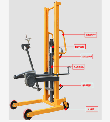 可倾油桶车COT0.35