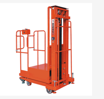 半电动高空取料机